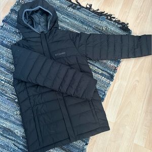 Youth Columbia Silver Falls Hooded Jacket (zip up)